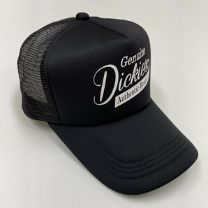 未使用品 Dickies ブラック メッシュキャップ メンズレディース カジュアルアメカジ アウトドアキャンプ ゴルフ ホワイトロゴ ディッキーズの画像8