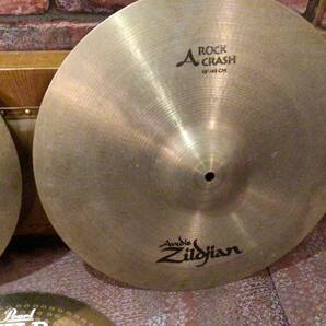 シンバル Paiste 404 Pearl WILD600 Zildjian A Rock Crash 5枚 の画像4