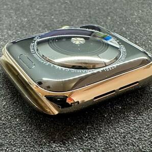 【中古/SIMフリー】Apple Watch Series4 44mm GPS+Cellularモデル A2008 MTX52J/A ミラネーゼループ ゴールド 本体のみ【1円スタート】の画像5