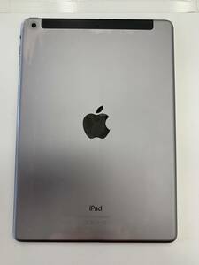 【美品】Apple iPad Air wifi セルラーモデル A1575 Au ◯判定 16GB スペースグレイ 動作良好【1円スタート】