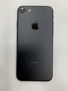 【美品/SIMロック解除済】iPhone 7 128GB ブラック Docomo 利用制限〇 バッテリー66% 修理歴なし 【1円スタート】