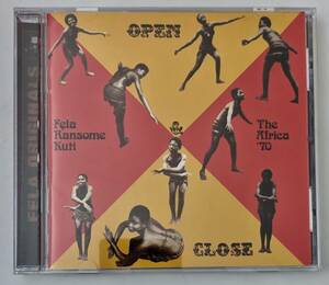 【アフロ・ファンク 輸入CD】FELA KUTI フェラ・クティ / OPEN & CLOSE / AFRODISIAC（AFRO FUNK）