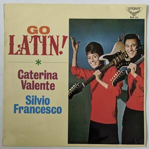 名盤！【ペラジャケ LP】カテリーナ・ヴァレンテ / シルヴィオ・フランチェスコ「ラテンで行こう！」CATERINA VALENTE/SILVIO FRANCESCO