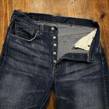 リーバイス LEVI'S VINTAGE CLOTHING 501XX W36 L36 37501 セルビッチ 赤耳 シンチバック ビックE_画像5