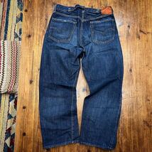 リーバイス LEVI'S VINTAGE CLOTHING 501XX W36 L36 37501 セルビッチ 赤耳 シンチバック ビックE_画像8