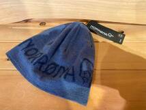 新品　NORRONA /29 light merinoull logo Beanie　Blue　バックカントリー　スノートリップ　29merinoulllogoBeanie NORRONA （ノローナ） _画像1