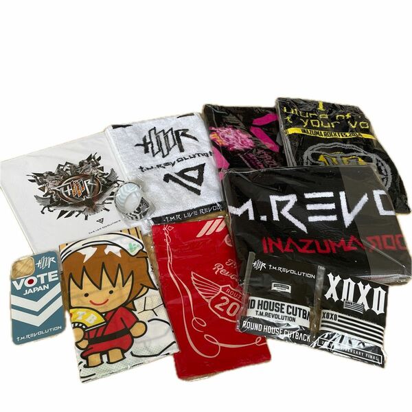 T.M.Revolution/西川貴教　LIVEグッズ