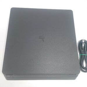 【1円～】PS4 本体 動作確認済み FW8.50 SONY PlayStation4 プレイステーション4 CUH-2200A 500GB ケーブル ジェット・ブラック の画像2