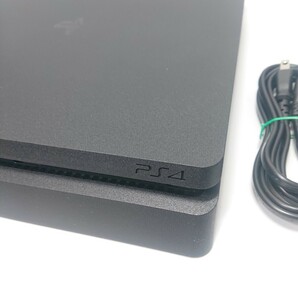 【1円～】PS4 本体 動作確認済み FW8.50 SONY PlayStation4 プレイステーション4 CUH-2200A 500GB ケーブル ジェット・ブラック の画像5