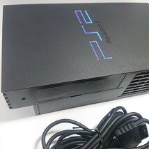 【メンテ済み】PS2 SCPH-30000 動作確認済み SONY ソニー プレイステーション2 ブラック 本体 PlayStation2 メモリーカード 一式 _画像4