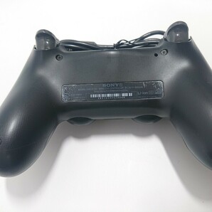 【清掃済み】PS4 純正 コントローラー 後期型 DUALSHOCK4 SONY デュアルショック4 USBケーブル の画像5