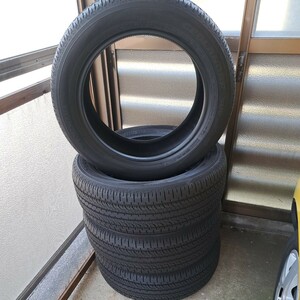 ヨコハマ　ジオランダー　SUV G055 225/55R18 98H 新車時外し　4本