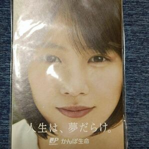 能年玲奈 のん メモ帳 かんぽ生命（新品）