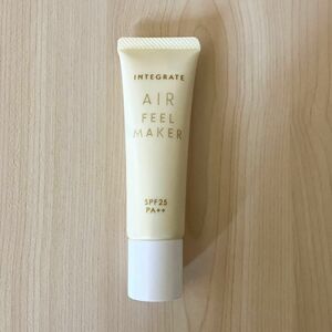 INTEGRATE インテグレート AIRFEELMAKER エアフィールメーカー レモンカラー SPF25・PA++