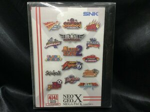 ★ 未使用 ネオジオX 専用ソフト MEGA PACK VOLUME 1 NEO GEO SNK ネオジオエックス