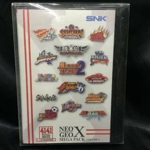 ★ 未使用 ネオジオX 専用ソフト MEGA PACK VOLUME 1 NEO GEO SNK ネオジオエックスの画像1