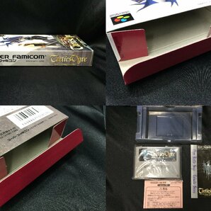 ★SFCソフト タクティクス オウガ 動作確認済み スーパーファミコンソフト タクティクスオウガの画像3