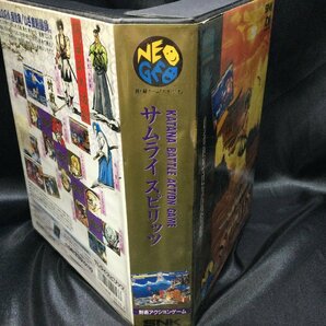 ★ ネオジオ サムライスピリッツ 動作確認済み ネオジオROM ソフト SAMURAI SPIRITS NG NEOGEOの画像4