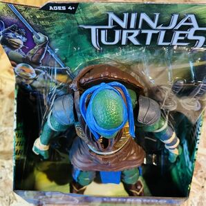 14' Playmates TEENAGE MUTANT NINJA TURTLES Figure 11 LEO◇忍者ミュータントタートルズ◆レオナルド◇公開当時レア◇11インチ未開封の画像6