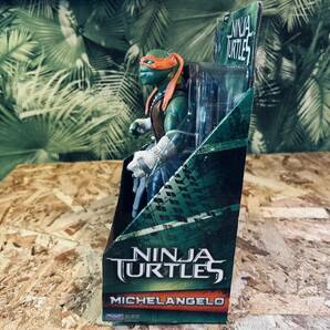 14' Playmates TEENAGE MUTANT NINJA TURTLES Figure 11 MIKE◇忍者ミュータントタートルズ◆ミケランジェロ◇公開当時レア11インチ未開封の画像3