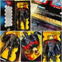 90' vintage Kenner Batman & Robin Collector Series 12 Figure ×3◆ビンテージバットマン&ロビン12インチフィギュア公開当時Mr.フリーズ_画像8