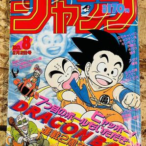 90' 週刊少年ジャンプ◇8,9号◆ビンテージWEEKLY JUMP◇昭和レトロドラゴンボール鳥山明◇AKIRATORIYAMA◆当時◇表紙◆◇Drスランプの画像10