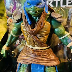 14' Playmates TEENAGE MUTANT NINJA TURTLES Figure 11 LEO◇忍者ミュータントタートルズ◆レオナルド◇公開当時レア◇11インチ未開封の画像7