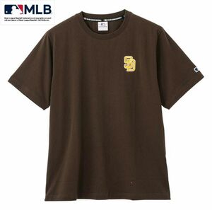 MLB サンディエゴ・パドレス 半袖 Tシャツ カットソー ブラウン Mサイズ ダルビッシュ有 松井裕樹