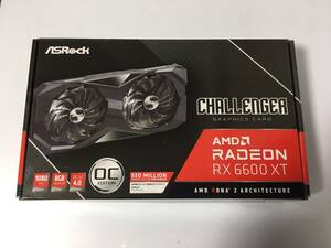 ASRock Radeon RX 6600 XT Challenger 8GB PCI Express対応ビデオカード グラフィックボード