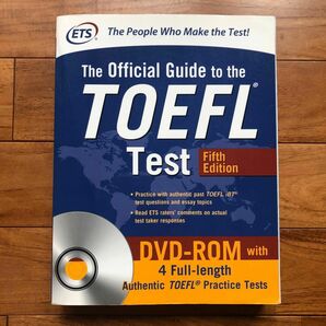 The Official Guide to the TOEFL Test with DVD-ROM Fifth Edition 