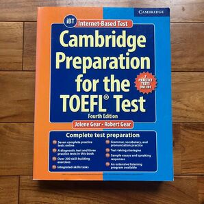 Cambridge Preparation for the TOEFL Test Book