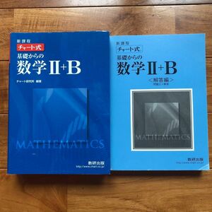 基礎からの数学２＋Ｂ　新課程 （チャート式） チャート研究所／編著