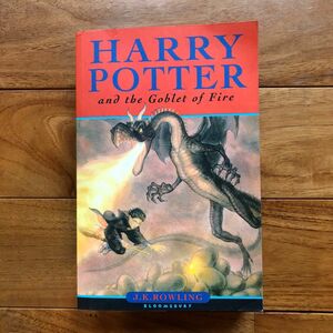 単行本 (実用) ≪洋書≫ HARRY POTTER and the Goblet of Fire (UK版)