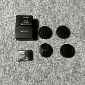 LUMIX バッテリーDMW-BLC12 DE-A79、レンズキャップ