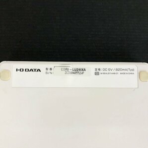 【ジャンク品】I-O DATA CDレコ CDRI-LU241XA 【家電-313】の画像3