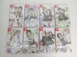 【未開封】ニンテンドースイッチ　ソフト　結城友奈は勇者である 花結いのきらめき vol.1~8セット 【ゲ-534】