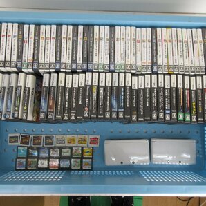 【ジャンク品】ニンテンドー 3DS本体2台 DS/３DSソフト 101本セット★初期化済★動作未確認★現状品★ソフト未検品【ゲ-574】の画像1