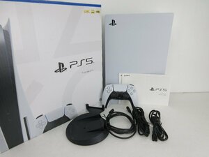 ジャンク品★PS5 プレステ5　本体（CFI-1100A）ディスク版　★初期化済★動作未確認★現状品　【ゲ-585】