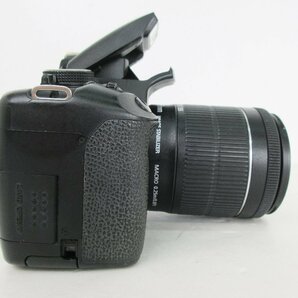 【ジャンク品】Canon EOS kiss X3 キャノン イオス キス DS126231 デジタル一眼レフカメラ 【家電-319】の画像3
