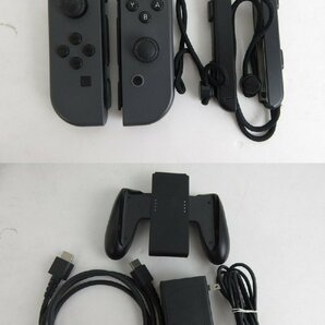 【ジャンク品】ニンテンドー スイッチ 旧型本体（グレー/ ネオンブルー・レッド）計2台セット★初期化済★動作未確認★現状品【ゲ-554】の画像8