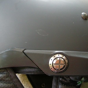ハーレー純正 ヘルメット ＸＬ／ＸＸＬ 黒マット シールド内蔵の画像9