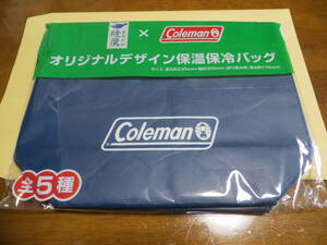 綾鷹 Coleman オリジナルデザイン 保温保冷バッグ コールマン ネイビー 非売品 未開封 即決