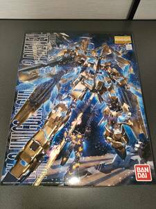Bandai Mg 1/100 RX-0 Unicorn Gundam № 3 Fenex не был собран