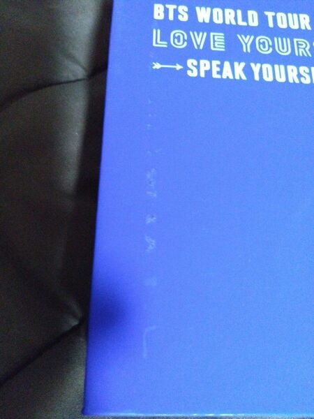 World Tour love Yourself: Speak Yourself London Dvd (日本語字幕入り限定盤)