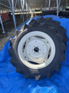 bridgestone製　Tractor用TiresAG TRACTOR11.2-26 二本set④