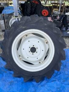 bridgestone製　Tractor用Tires二本set　AGTRACTOR 11.2-26【16】