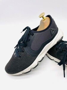 衝撃プライス！『最強の1足！』【Reebok リーボック/クラウドライド】高級ウォーキングシューズ！ブラック×ホワイト/jp24cm！3.30