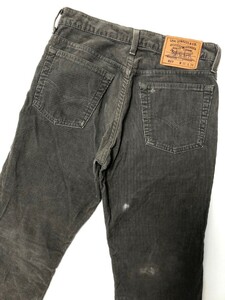 衝撃プライス！『ファン待望モデル！』【Levi's リーバイス/517】コーデュロイパンツ/ボトムス【W30/L34・グレー】E71