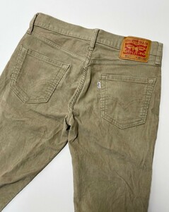 衝撃プライス！『ファン待望モデル！』【Levi's リーバイス/511】コーデュロイパンツ/ボトムス【W30/L32】F71