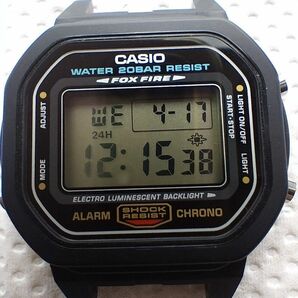 G-SHOCK DW-5600E デジタル ブラック CASIO